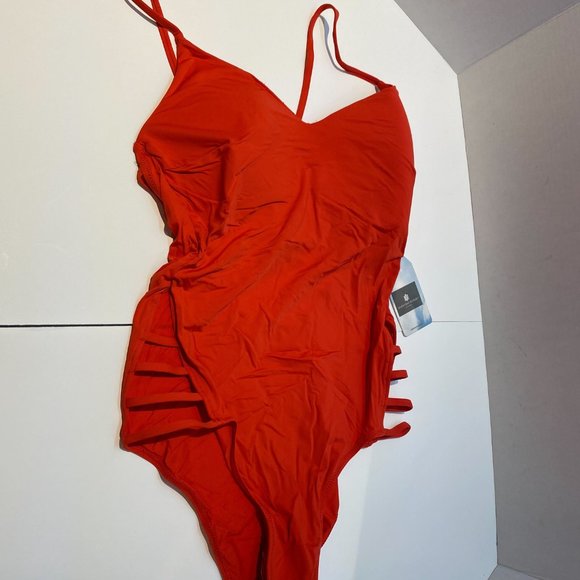 NWT everyday Sunday Side String One-Piece Swimsuit - Picture 3 of 4